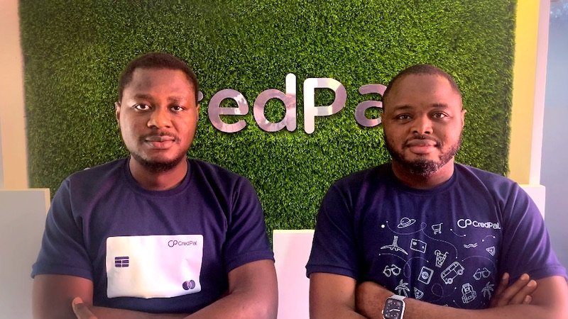 CredPal's Founder and CEO Fehintolu Olaogun and Co-Founder Olorunfemi Jegede