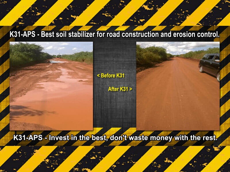 K31-APS Best Soil Stabilizer