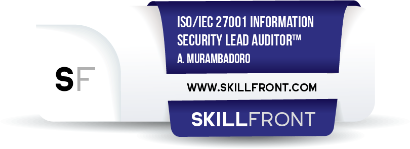 ISO/IEC 27001 Information Security Lead Auditor™