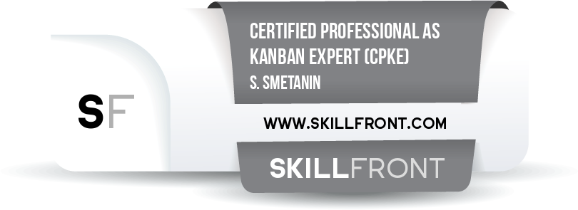 Certified Professional As Kanban Expert™ (CPKE™)
