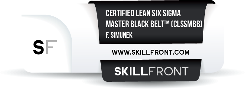 Certified Lean Six Sigma Master Black Belt™ (CLSSMBB™)