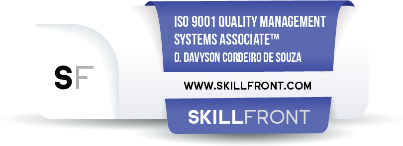 ISO 9001 Quality Management Systems Associate™