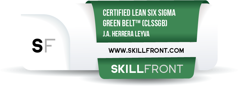 Certified Lean Six Sigma Green Belt™ (CLSSGB™)