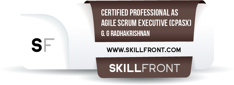 Certified Professional As Agile Scrum Executive™ (CPASX™)