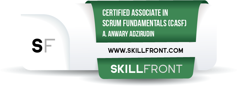 Certified Associate In Scrum Fundamentals™ (CASF™)