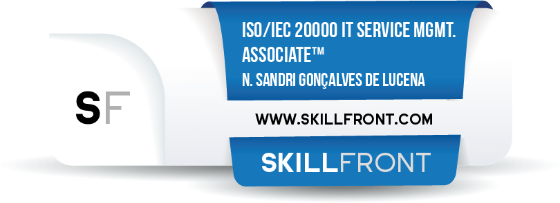 ISO/IEC 20000 IT Service Management Associate™