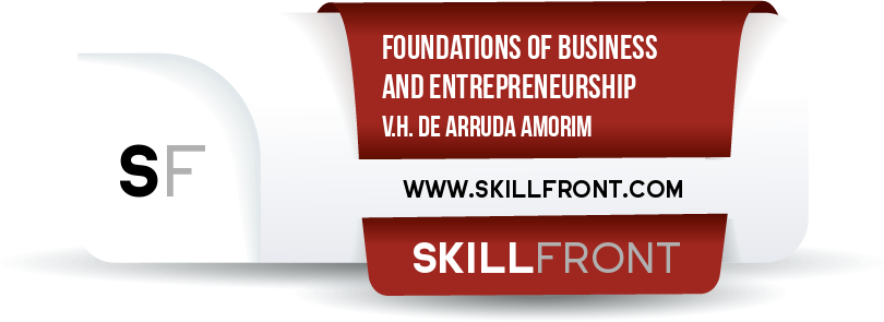 SkillFront Entrepreneur Program™: Foundations Of Business And Entrepreneurship™