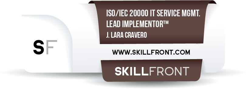 ISO/IEC 20000 IT Service Management Lead Implementor™