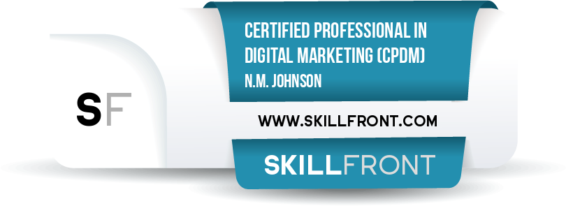 Certified Professional In Digital Marketing™ (CPDM™)