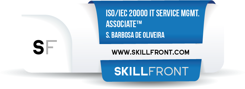 ISO/IEC 20000 IT Service Management Associate™