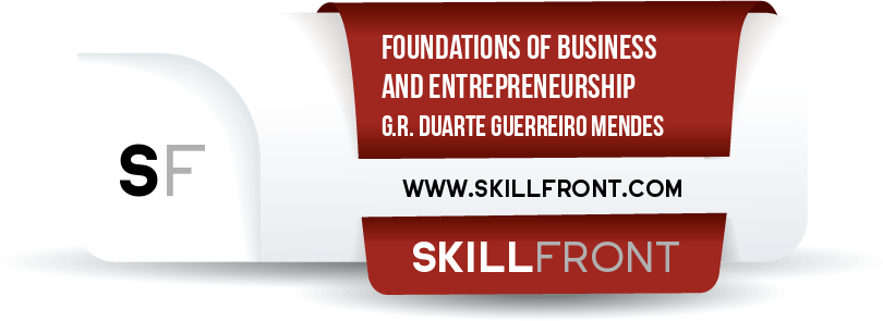 SkillFront Entrepreneur Program™: Foundations Of Business And Entrepreneurship™