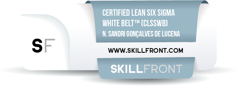 Certified Lean Six Sigma White Belt™ (CLSSWB™)