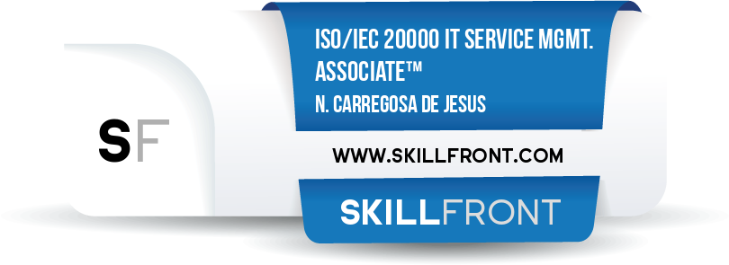 ISO/IEC 20000 IT Service Management Associate™