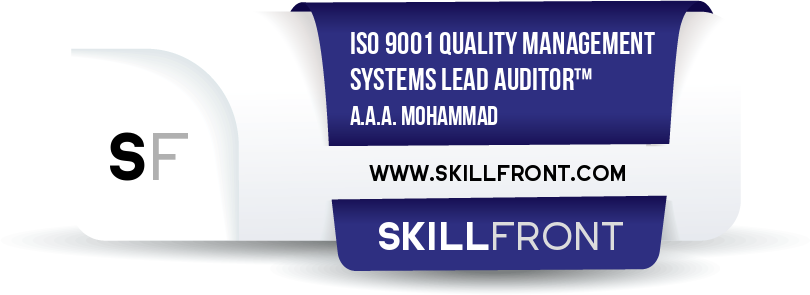 lead auditor quality management systems