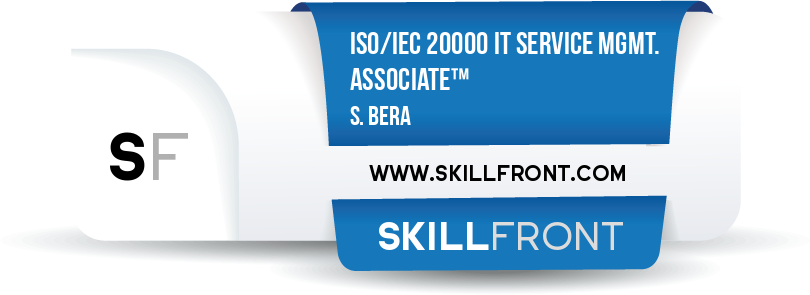 ISO/IEC 20000 IT Service Management Associate™