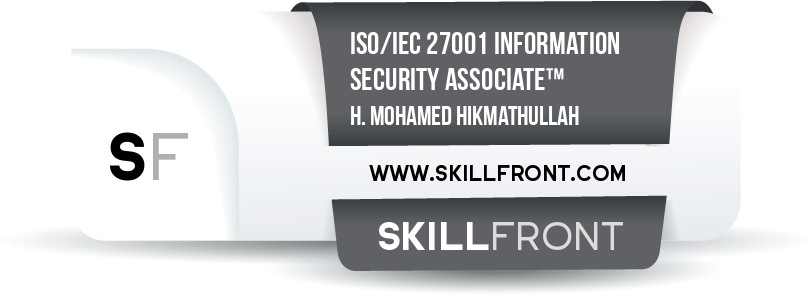 ISO/IEC 27001 Information Security Associate™