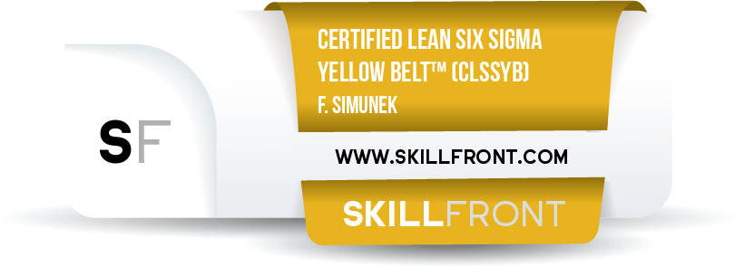 Certified Lean Six Sigma Yellow Belt™ (CLSSYB™)