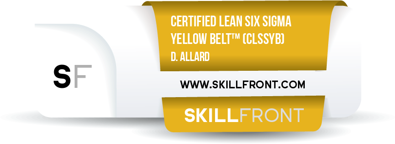 Certified Lean Six Sigma Yellow Belt™ (CLSSYB™)