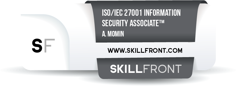 ISO/IEC 27001 Information Security Associate™