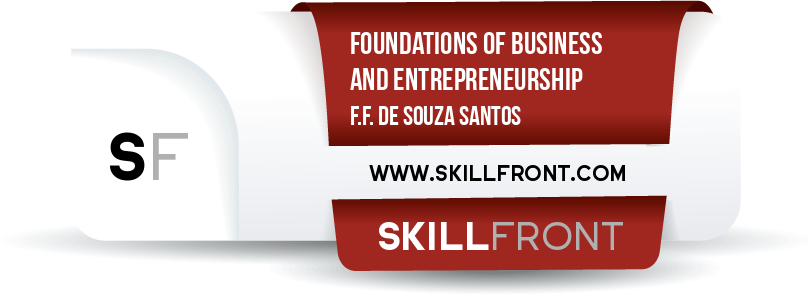 SkillFront Entrepreneur Program™: Foundations Of Business And Entrepreneurship™