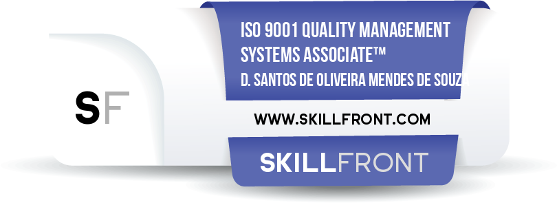 ISO 9001 Quality Management Systems Associate™