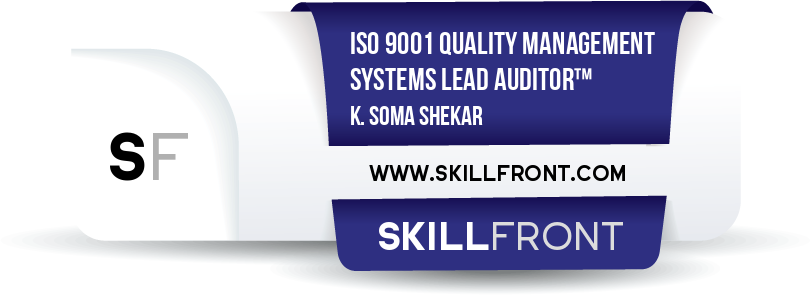 ISO 9001 Quality Management Systems Lead Auditor™