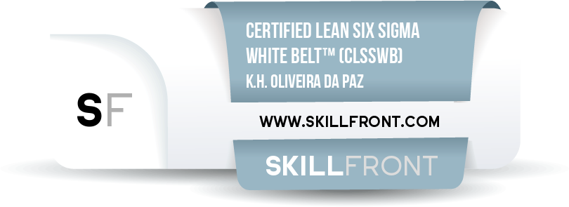 Certified Lean Six Sigma White Belt™ (CLSSWB™)