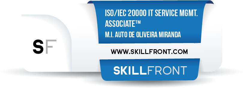ISO/IEC 20000 IT Service Management Associate™
