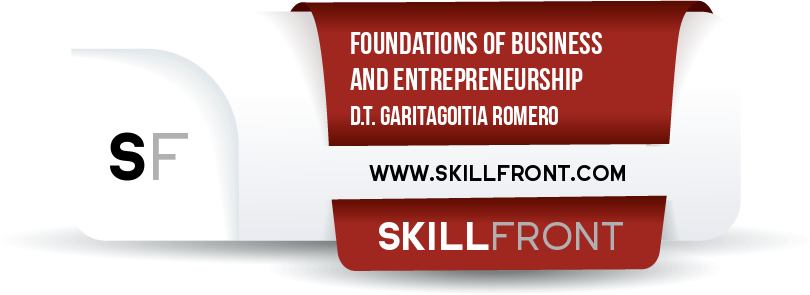 SkillFront Entrepreneur Program™: Foundations Of Business And Entrepreneurship™