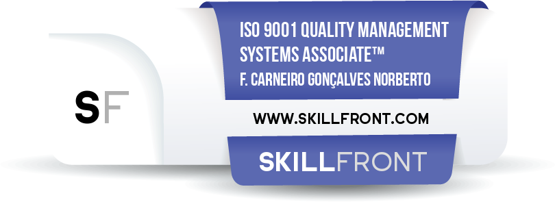 ISO 9001 Quality Management Systems Associate™