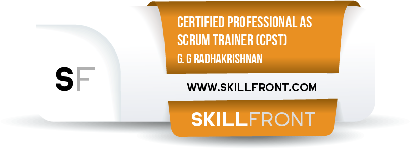 Certified Professional As Scrum Trainer™ (CPST™)