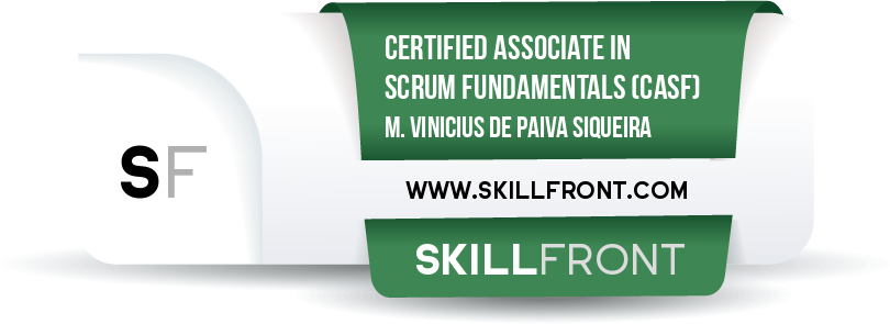 Certified Associate In Scrum Fundamentals™ (CASF™)