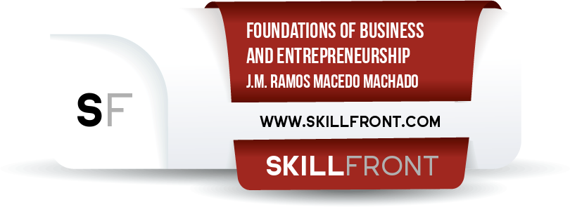SkillFront Entrepreneur Program™: Foundations Of Business And Entrepreneurship™