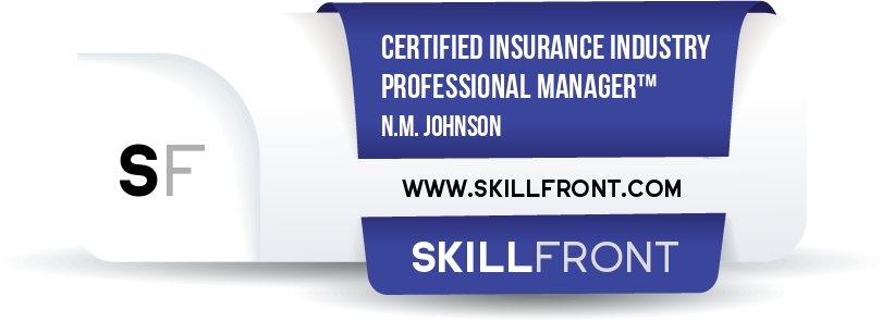 SkillFront Certified Insurance Industry Professional Manager™ (CIIP-II™) Certification Shareable and Verifiable Digital Badge