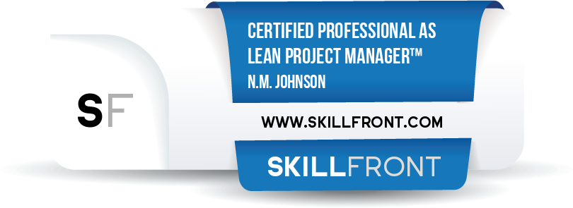 Certified Professional As Lean Project Manager™ (CPLPM™)