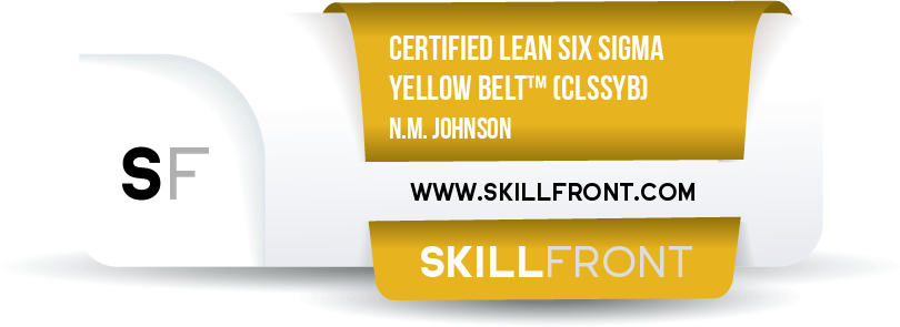 Certified Lean Six Sigma Yellow Belt™ (CLSSYB™)