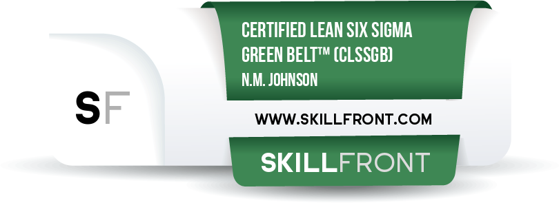 Certified Lean Six Sigma Green Belt™ (CLSSGB™)