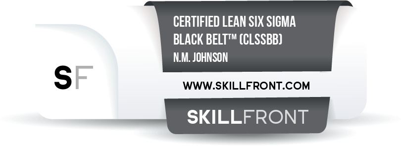 Certified Lean Six Sigma Black Belt™ (CLSSBB™)