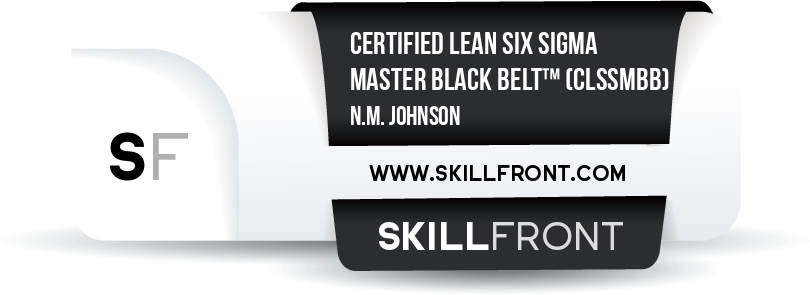 Certified Lean Six Sigma Master Black Belt™ (CLSSMBB™)