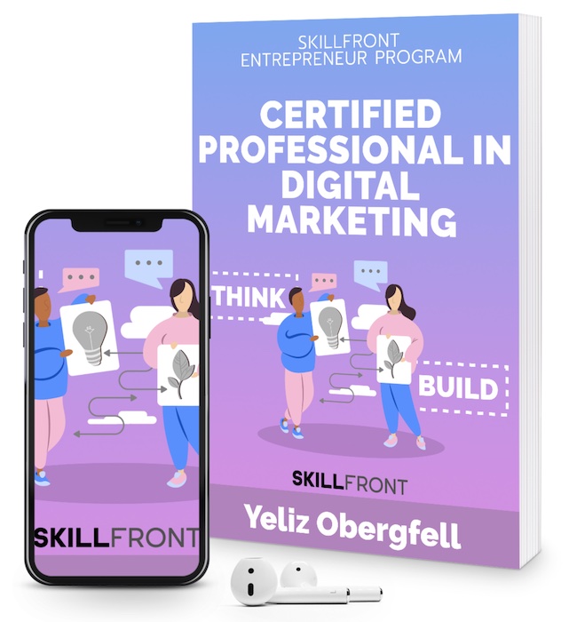 SkillFront Certified Professional In Digital Marketing™ (CPDM™) Certification E-Book and Audiobook