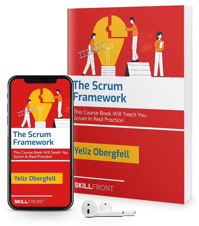 SkillFront Affordable Bundle: Five Certifications For Scrum and Kanban Leadership  E-Book and Audiobook