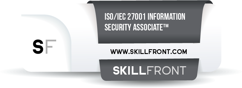 ISO/IEC 27001 Information Security Associate™ Badge