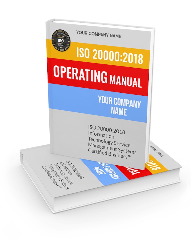SkillFront ISO/IEC 20000:2018 Operating Manual