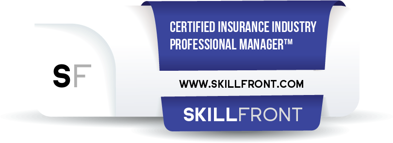 SkillFront Certified Insurance Industry Professional Manager™ (CIIP-II™) Certification Shareable and Verifiable Digital Badge