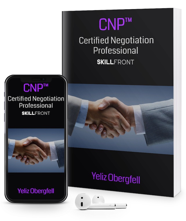 SkillFront Certified Negotiation Professional (CNP™) Certification E-Book and Audiobook