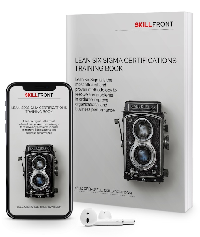 SkillFront Certified Lean Six Sigma Black Belt™ (CLSSBB™) Certification E-Book and Audiobook