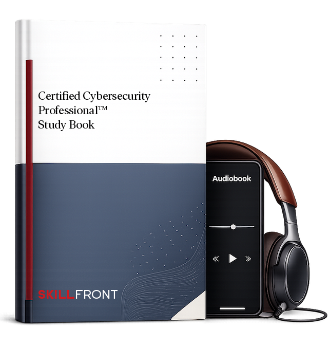 SkillFront Certified Cybersecurity Professional™ Certification E-Book and Audiobook