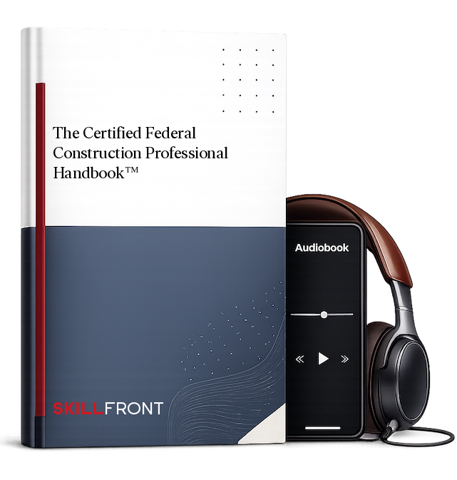 SkillFront Certified Federal Lean Construction & Building Information Modeling (BIM) Professional™ (CFLC-BIMP™) Certification E-Book and Audiobook