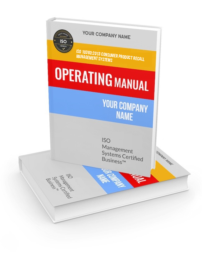 SkillFront ISO 10393:2013 Operating Manual