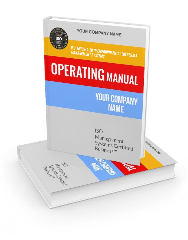 SkillFront ISO 14002-1:2019 Operating Manual